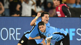 Uruguay beendet Minikrise mit Last-Minute-Sieg &uuml;ber Kolumbien