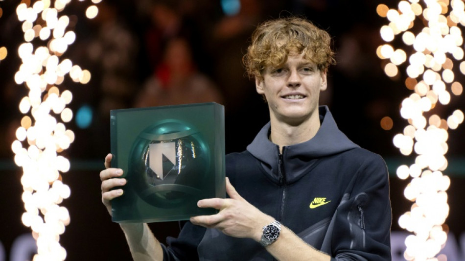 Sinner saca a Medvedev del podio de la clasificaci&oacute;n ATP y Tsitsipas sale del Top 10