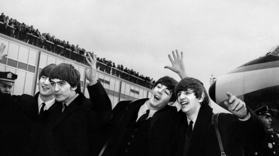Les Beatles r&eacute;unis en novembre avec une chanson in&eacute;dite, "Now and Then"