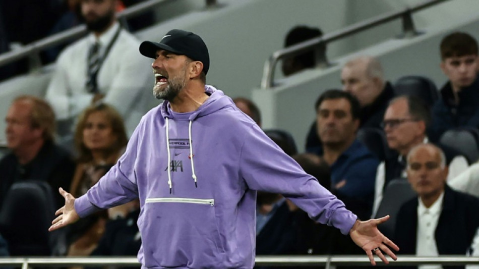 Klopp slams 'crazy decisions' after nine-man Liverpool's Spurs loss