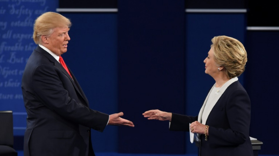 Les moments marquants des d&eacute;bats pr&eacute;sidentiels am&eacute;ricains