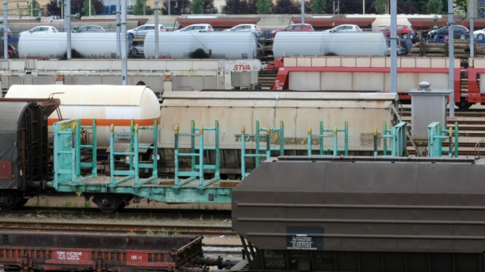 Fret SNCF : d&eacute;monstration d'unit&eacute;  syndicale face au spectre d'une "liquidation"