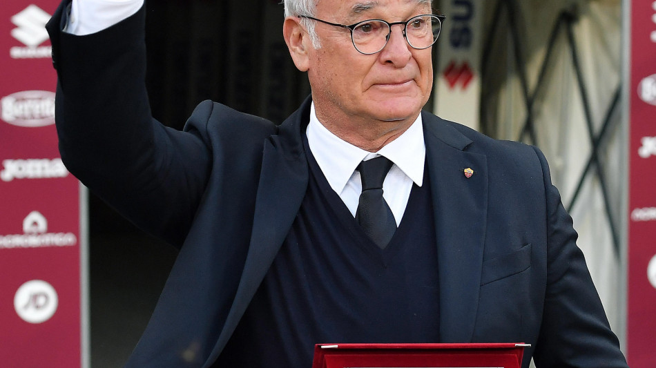 Ranieri 'Champions sfumata? mi dispiace, ma abbiamo dato tutto'