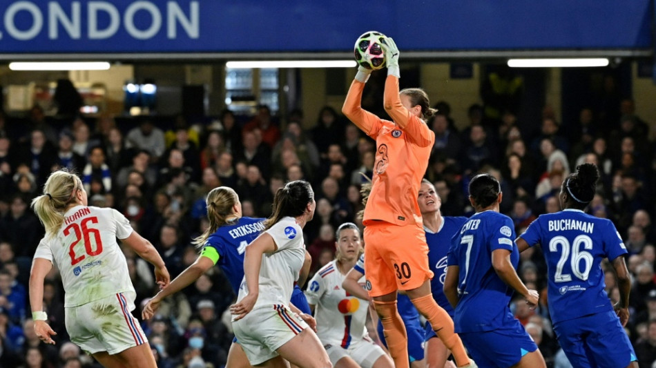 "Beste Torh&uuml;terin der Welt": Berger l&auml;sst Chelsea tr&auml;umen