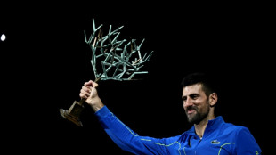 Tennis: Djokovic sacr&eacute; pour la 7e fois &agrave; Paris, la 40e en Masters 1000 en battant Dimitrov