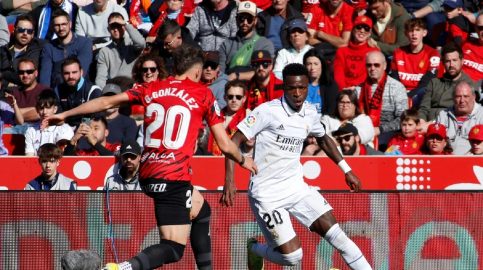 LaLiga espa&ntilde;ola investiga nuevas palabras racistas contra Vinicius
