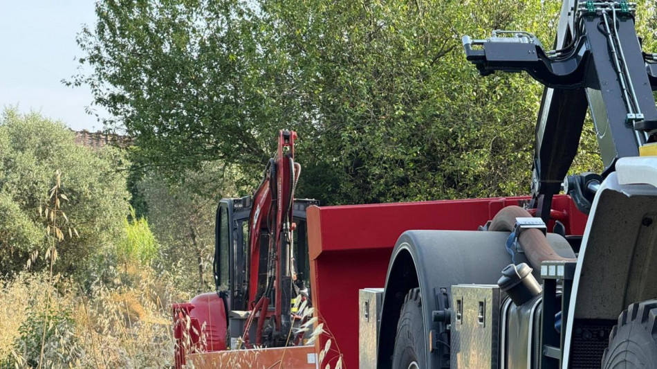 Killer Denisa, trovata una vertebra durante gli scavi