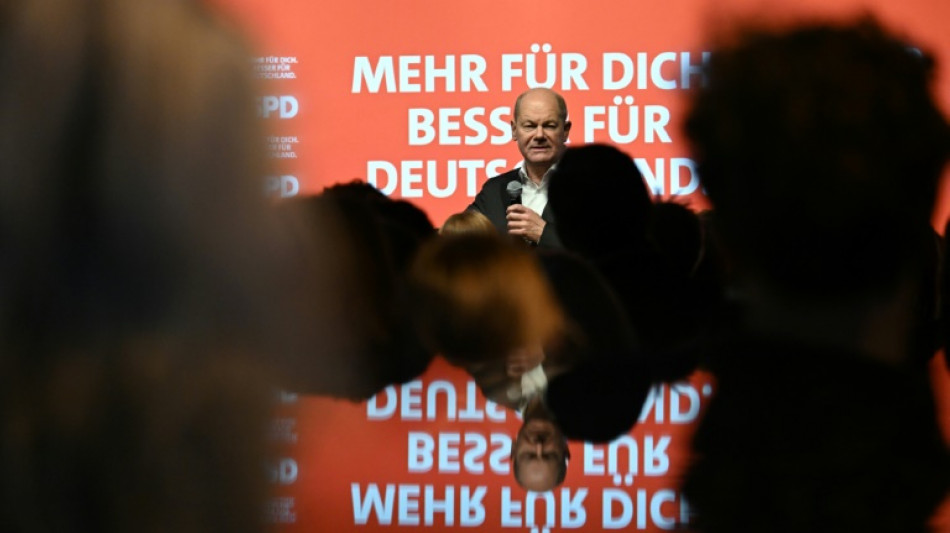 Scholz stellt sich zum Wahlkampfabschluss Fragen von B&uuml;rgerinnen und B&uuml;rgern  