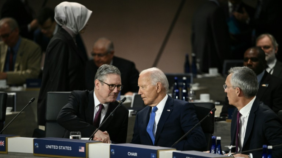 Au sommet de l'Otan, tous derri&egrave;re Biden ou presque