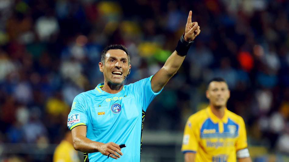 Sacchi arbitra Udinese-Inter, per Toro-Lazio c'&egrave; Sozza