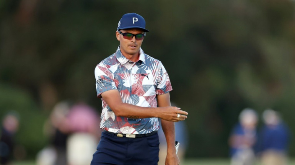 Golf: Fowler seul en t&ecirc;te de l'US Open, McIlroy &agrave; l'aff&ucirc;t