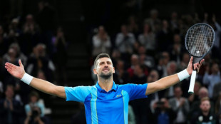 Tennis: &agrave; Paris, Djokovic se venge de Rune