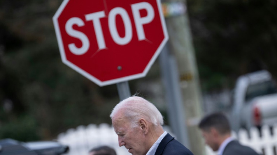 A un an de la pr&eacute;sidentielle, les sondages accablent Biden