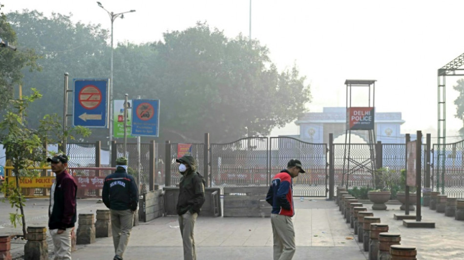 Inde: le bilan de l'explosion d'une voiture &agrave; New Delhi passe &agrave; 12 morts 