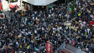 'Manhattan straight up no ICE': New Yorkers unite at anti-Trump march
