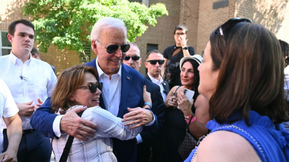 US-Pr&auml;sident Biden setzt Wahlkampfauftritte fort