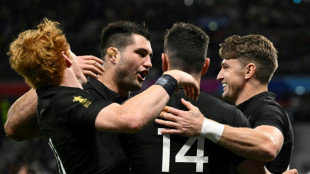 Mondial-2023: les All Blacks &eacute;trillent l'Uruguay et filent en quarts