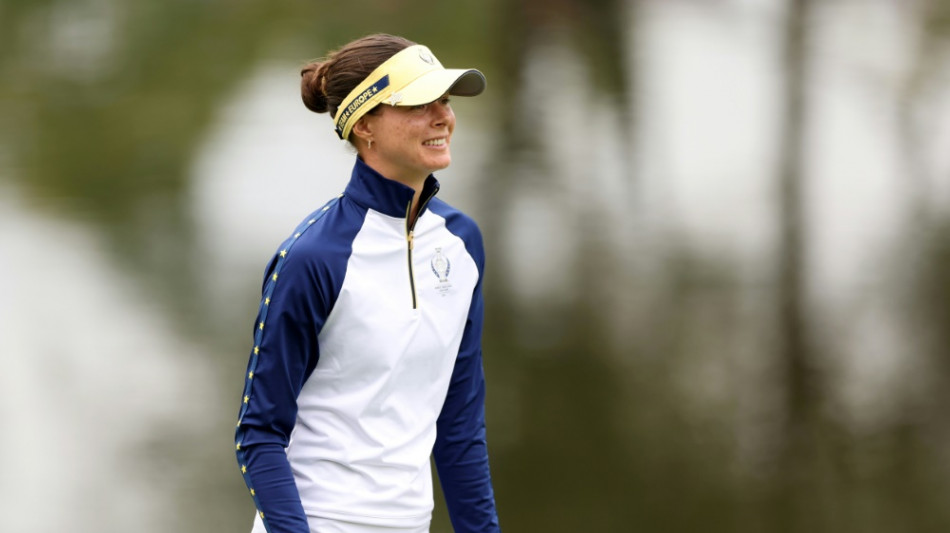 Solheim Cup: Henseleit mit Unentschieden - Triumph f&uuml;r die USA