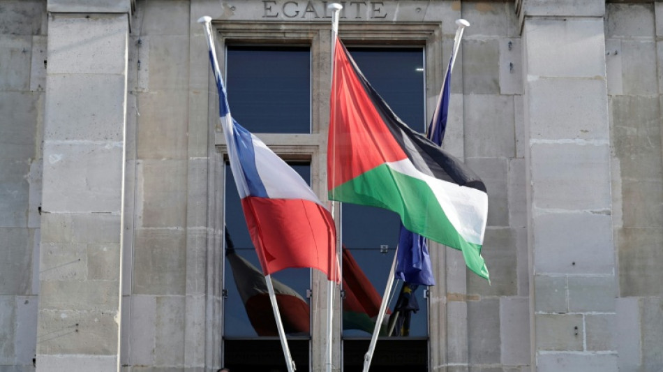 French town halls defy government warning to fly Palestinian flags