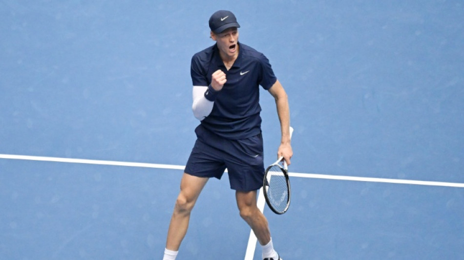 Sinner starts Shanghai defence in style as Zverev defies toe trouble