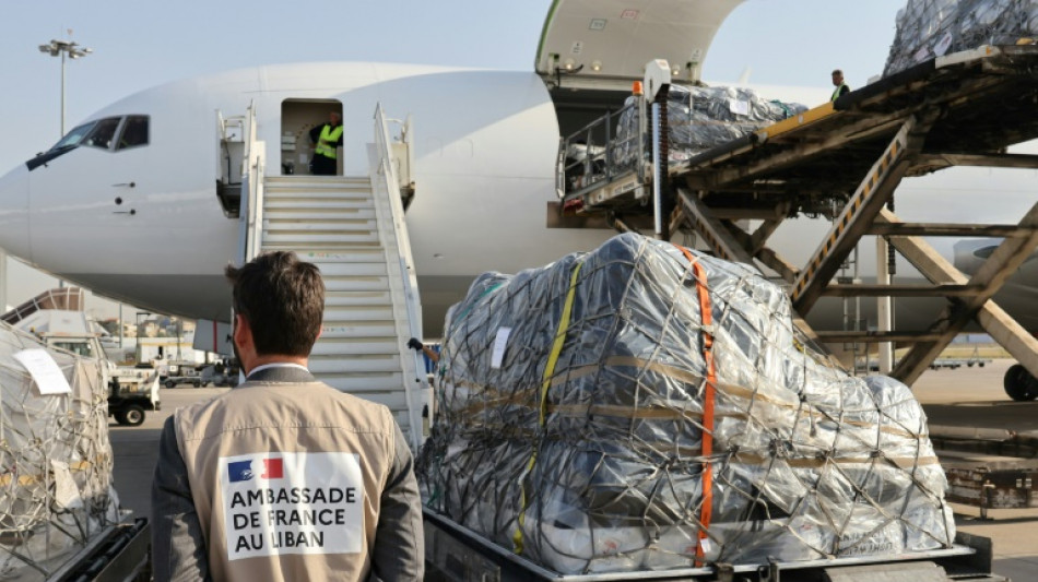 Le Liban re&ccedil;oit de l'aide fran&ccedil;aise pour les d&eacute;plac&eacute;s 
