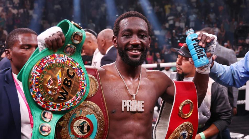 Boxen: Crawford schl&auml;gt Spence und h&auml;lt alle vier G&uuml;rtel