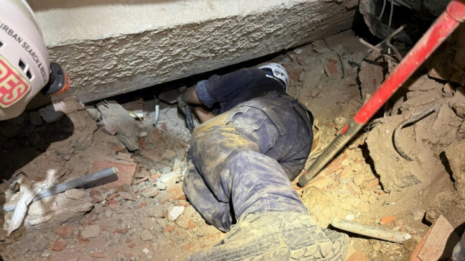 Mais de 180 horas debaixo da terra, o resgate de um sobrevivente na Venezuela