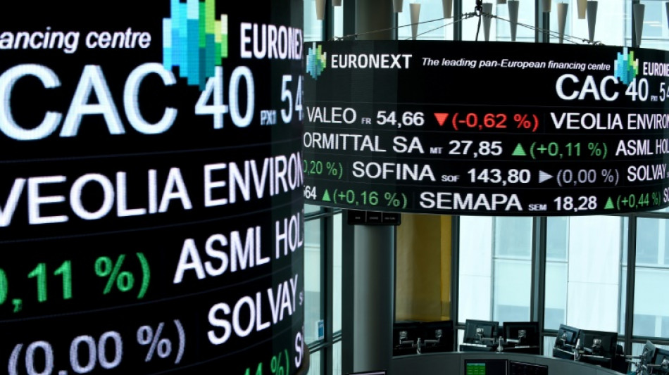Les Bourses europ&eacute;ennes ouvrent en hausse, port&eacute;es par la d&eacute;fense