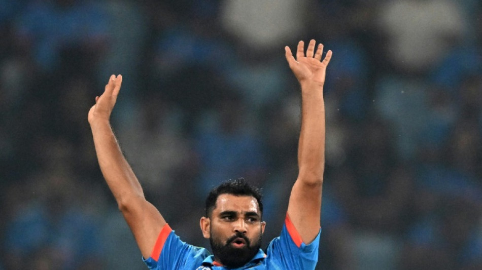 Shami stars as India hammer woeful England at World Cup