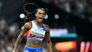 Athl&eacute;tisme: Richardson, Lyles, Jackson, les fus&eacute;es de Budapest d&eacute;boulent &agrave; Zurich