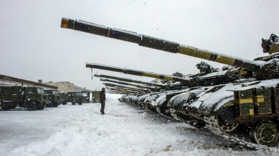 Russland versch&auml;rft vor Telefonat Lawrows mit Blinken Ton in der Ukraine-Krise