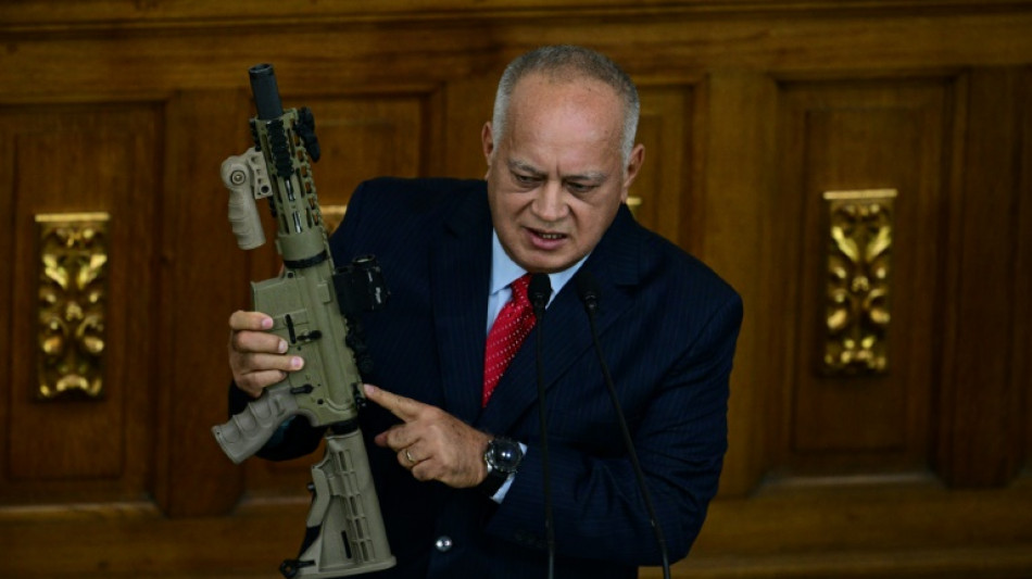 Venezuela: un 4e Am&eacute;ricain arr&ecirc;t&eacute; pour complot, l'UE et Madrid accus&eacute;s d'"ing&eacute;rence" par Caracas
