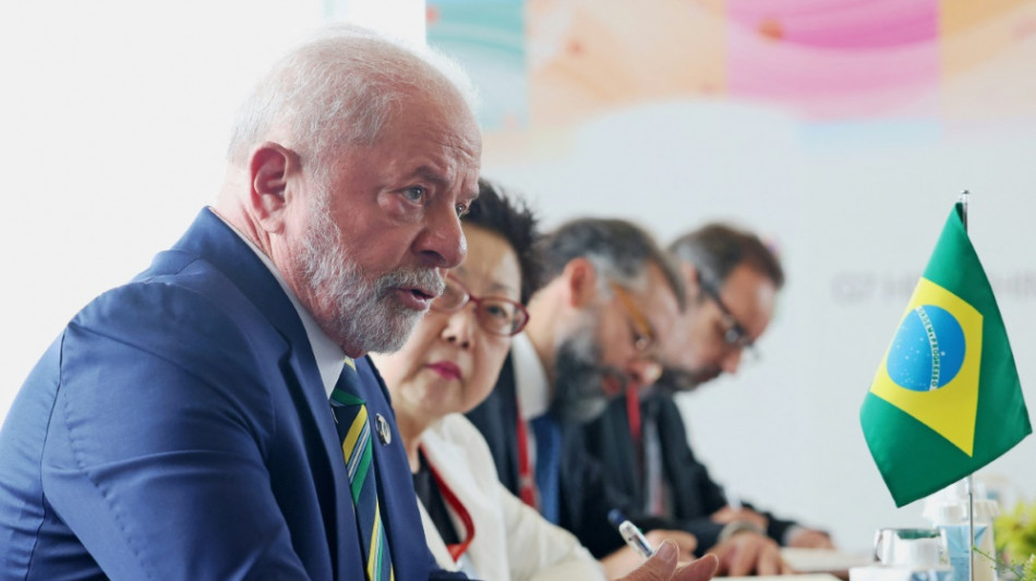 Brasilien-Pr&auml;sident Lula verurteilt Rassismus gegen Vinicius