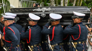 El "rey" Pel&eacute; fue sepultado en Brasil tras masivo homenaje