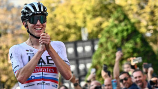 Pogacar wins third straight Il Lombardia
