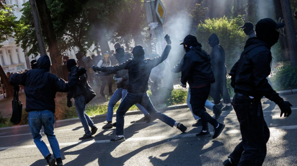 Nordrhein-Westfalen: Starker Anstieg bei linksextremistischen Straftaten