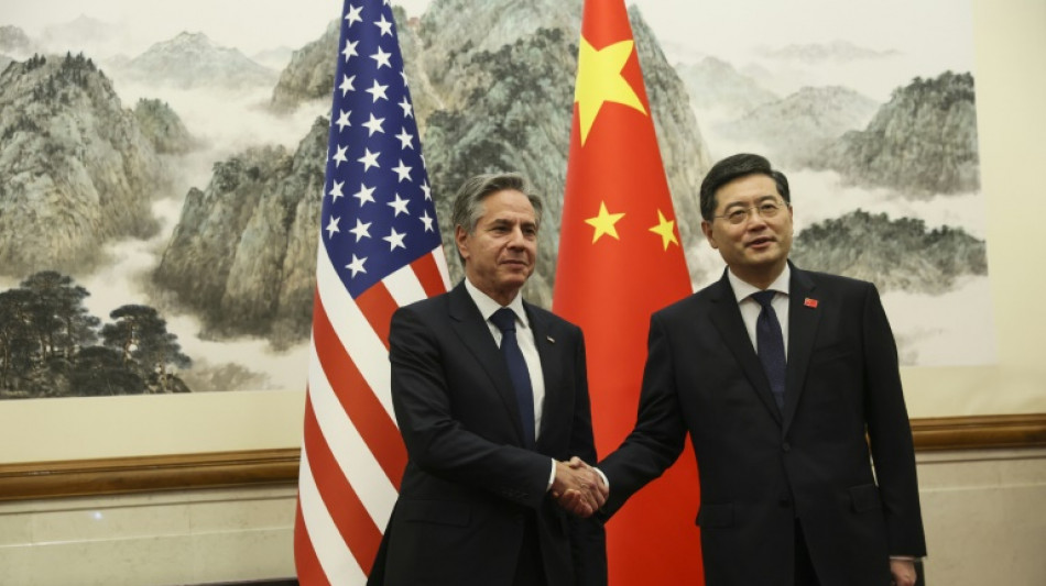 Peking sieht in Taiwan-Frage "gr&ouml;&szlig;tes Risiko" f&uuml;r Beziehungen zu USA