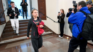 Su&egrave;de: Greta Thunberg &agrave; l'amende pour d&eacute;sob&eacute;issance civile