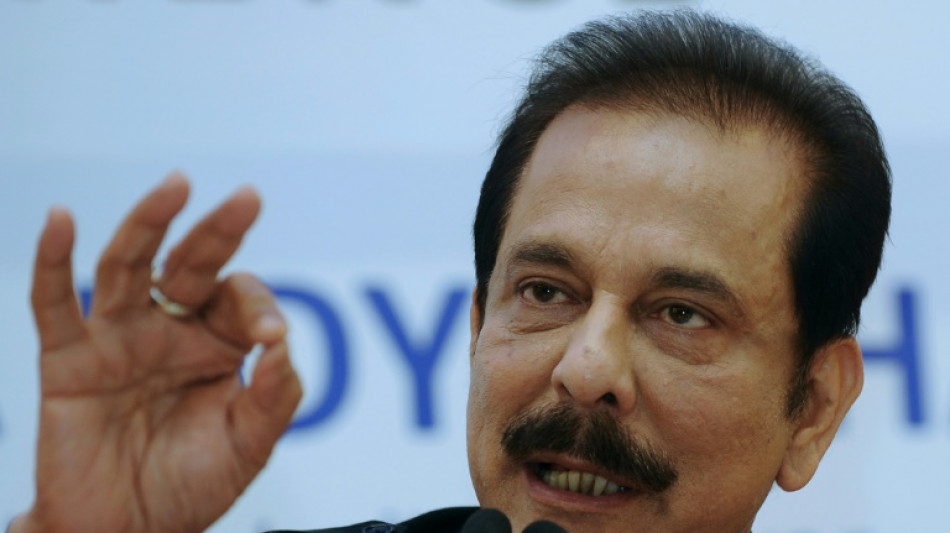 Inde : d&eacute;c&egrave;s &agrave; 75 ans du milliardaire Subrata Roy