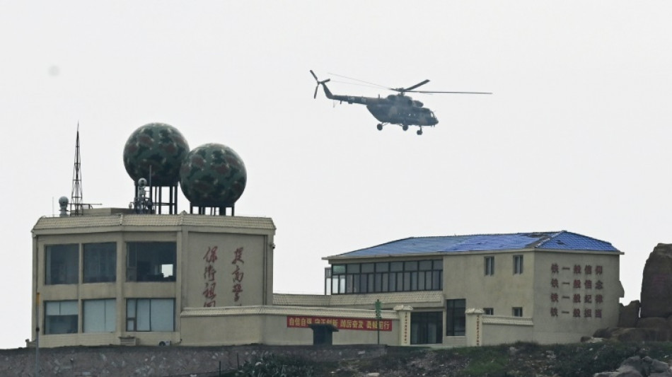 Las lecciones de las maniobras militares chinas en torno a Taiw&aacute;n