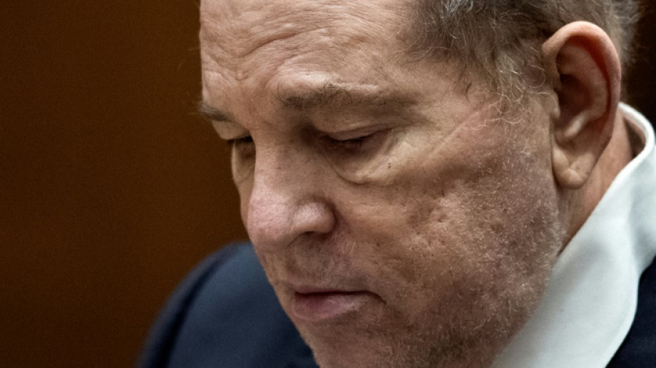 Harvey Weinstein veut faire appel de sa condamnation &agrave; Los Angeles