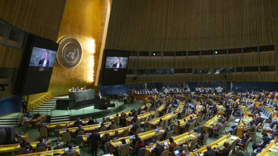 Isol&eacute;e, la Russie exhort&eacute;e &agrave; l'ONU &agrave; arr&ecirc;ter son invasion meurtri&egrave;re de l'Ukraine