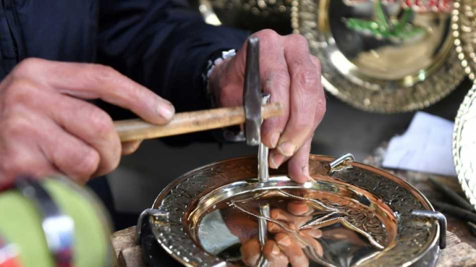 La gravure sur m&eacute;taux, reconnue par l'Unesco mais "peu valoris&eacute;e" au Maghreb