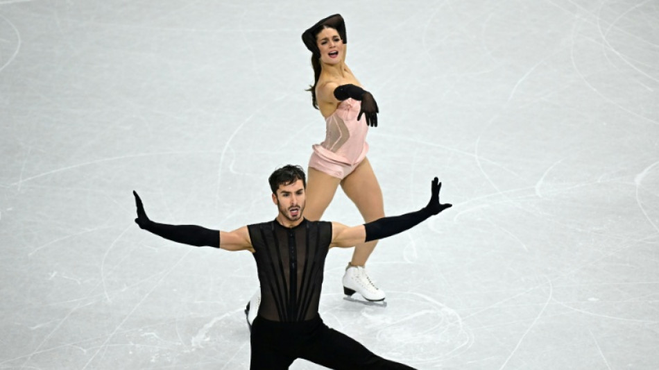 French take surprise led over Americans in Olympic ice dancing