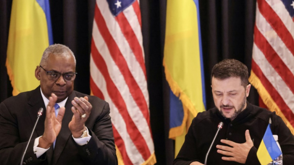 Zelensky en Italie apr&egrave;s avoir r&eacute;clam&eacute; "plus d'armes" &agrave; ses alli&eacute;s en Allemagne