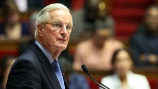 Frankreichs Premier Barnier ist zum Einreichen seines R&uuml;cktritts im Elys&eacute;e 
