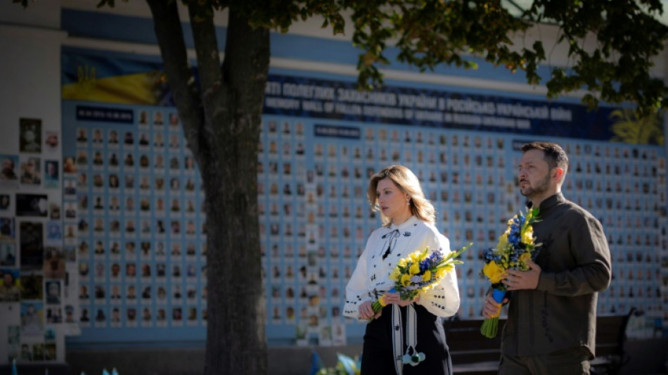 Zelensky desafia a R&uacute;ssia no Dia da Independ&ecirc;ncia da Ucr&acirc;nia