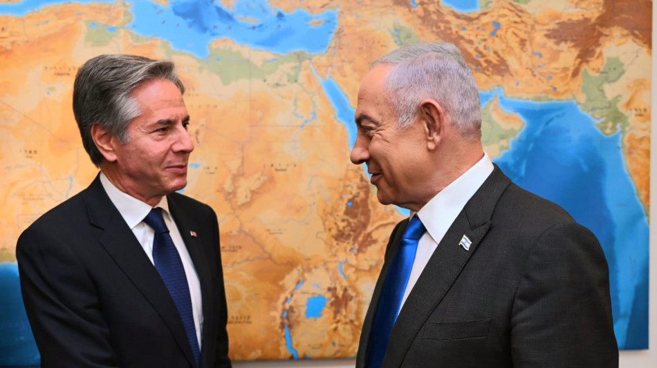 Bliken arriver&agrave; luned&igrave; prossimo in Israele