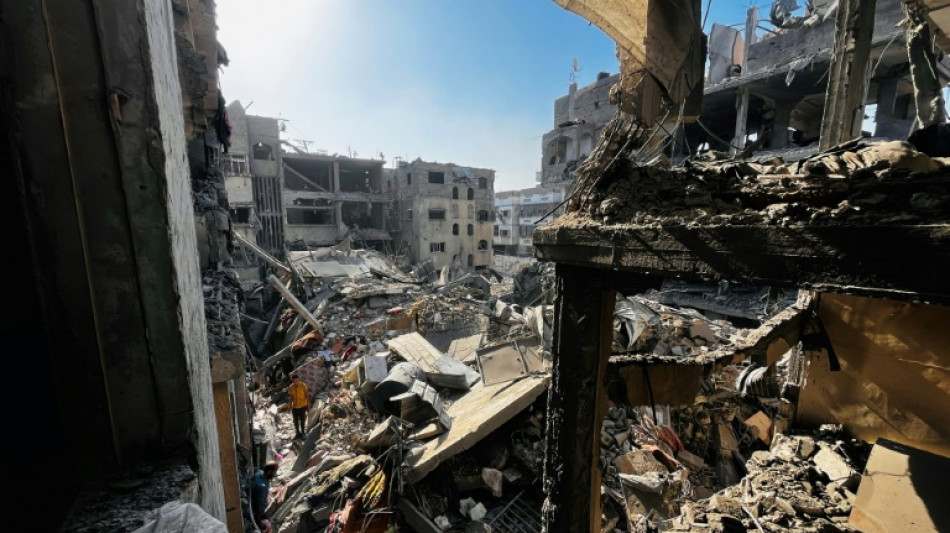 Les secours annoncent qu'une frappe isra&eacute;lienne a fait 93 morts dans le nord de Gaza