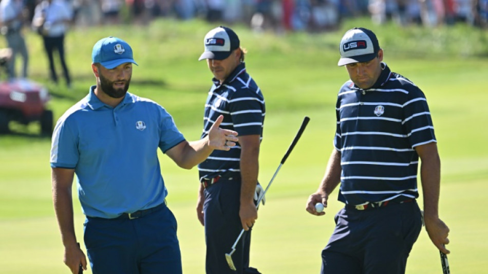 Koepka accuses Europe hero Rahm of 'acting like a child'